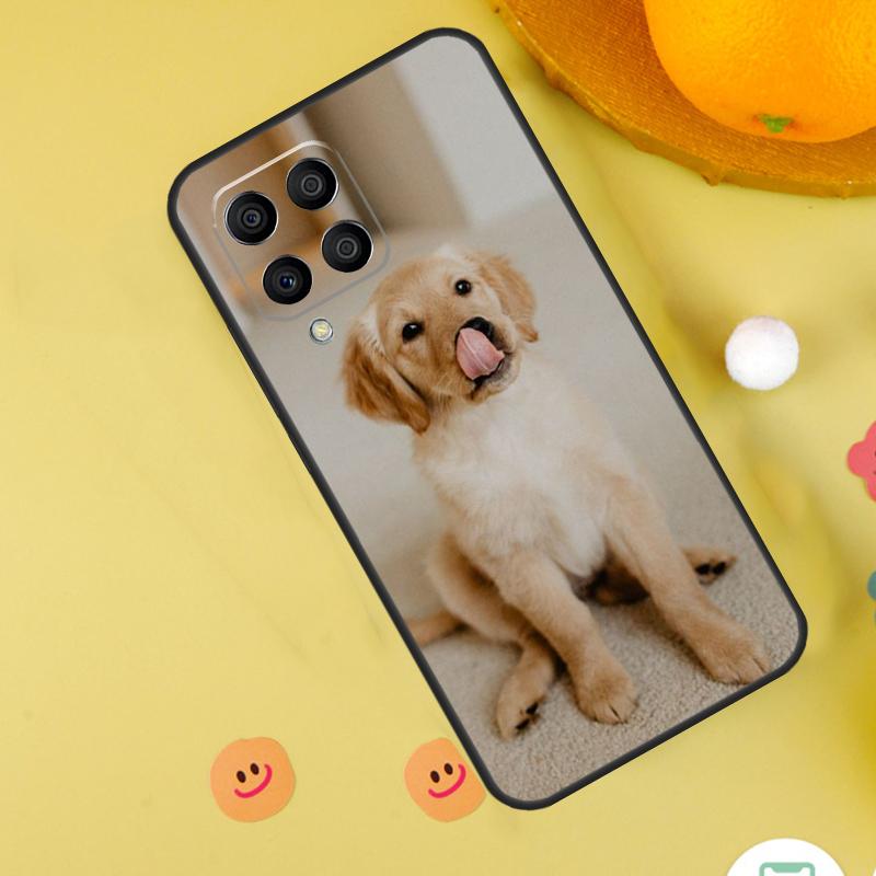 Golden Retriever Dog Case For Samsung Galaxy M31 M32 M12 M52 M21 M15 M55 M56 M36 M16 M06 M13 M33 M53 M14 M34 M54
