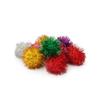 20pcs Plush Ball Cat Toy Interactive Play Kitten Pet Toy Accessories Color Random