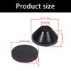 Speaker Shock Absorbing Foot Mats Elastomer Damper Vibration Isolation Feet Silicone for Turntable Amplifiers Recorders