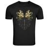 Wolf Mask Tribal Beast Graphic T-Shirt