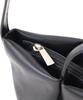 Shoulder Bag with Handle and Shoulder Pad Shoulder-friendly Three-layer