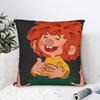 P-Pumuckl Kissenbezüge Niedlicher Lustiger Kissenbezug Für Sofa Heimdekoration Weiche Kissenhülle