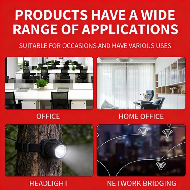 Reliable POE Injector Power Adapter For Networking Equipment Offering Different Voltages Output And Advanced Safety Mechanisms