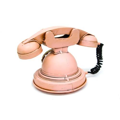 

Декоративный старинный телефон