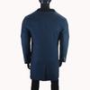 2024 European Plus Size Men's Woolen Coat - Casual Jacket for Stout Build