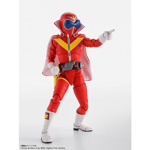TAMASHII NATIONS S.H.Figuarts (Real Bone Carving Technique) Himitsu Sentai Gorenger Akarenger Super Sentai 50th Anniversary Ver. (First Press Limited