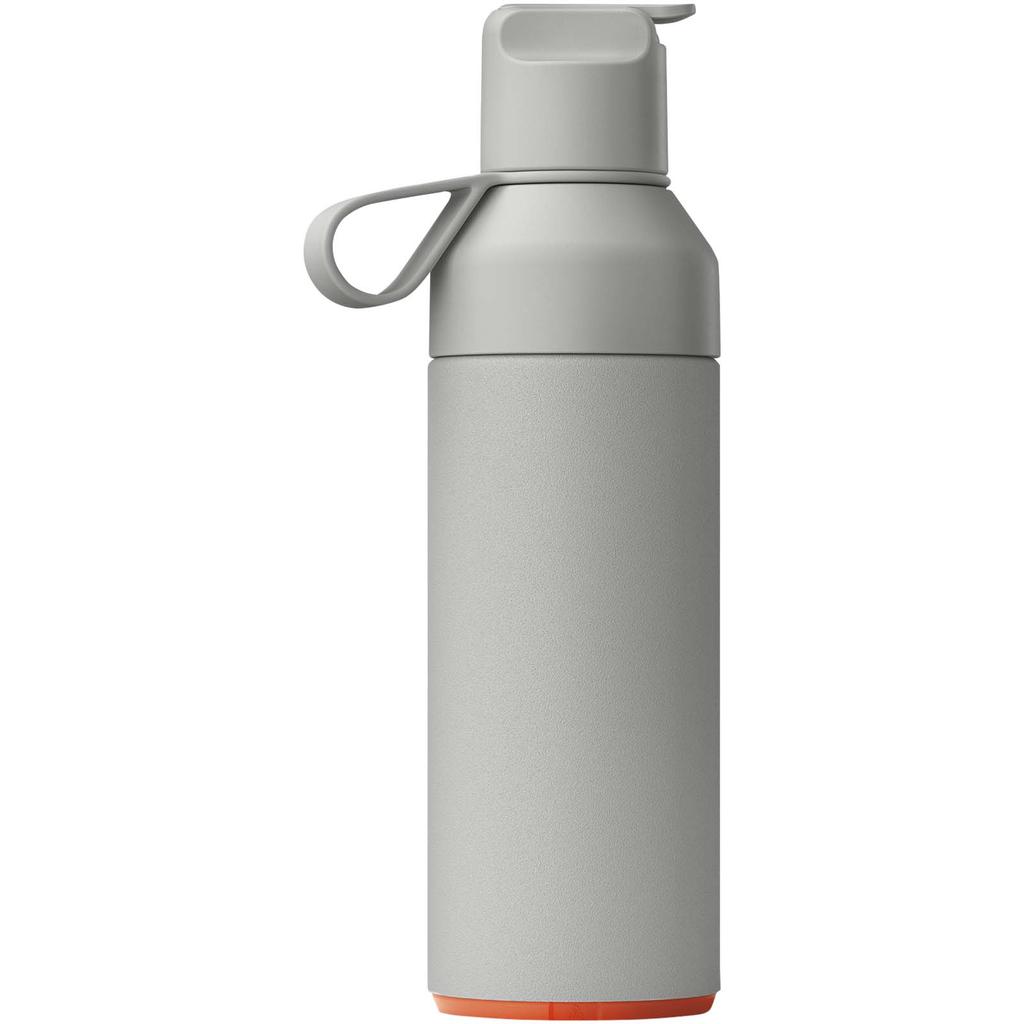 Water bottle insulated 500 ml "Ocean Bottle GO" Rock Grey