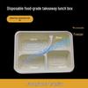 Tongyuan 4-Compartment Takeaway Containers with Lids