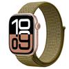 Cinturino in Nylon a Passante Per Apple Watch Bands 46mm 44mm 40mm 41mm 45mm 42mm Cinturino Originale iWatch Serie 11 10 SE 9 8 Ultra 3