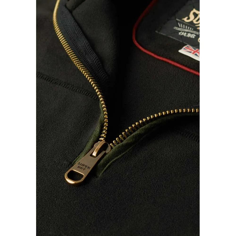 Superdry Свитер с полумолнией Estate Fleece