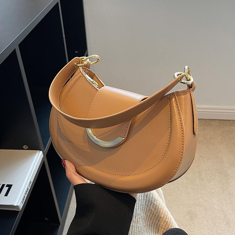 Nischen-Designer-Schultertasche für Damen, trendige, lässige Umhängetaschen für Damen, einfache, allgleiche Unterarmtasche