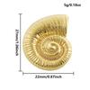 6pcs Stainless Steel Real Natural Shell Enamel Charms For Jewelry Making Bulk Ocean Animal Pendant DIY Breloque Acier Inoxydable