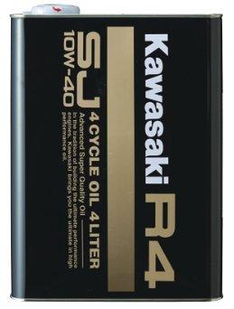 Kawasaki Genuine Oil R4 SJ 10W40 4L