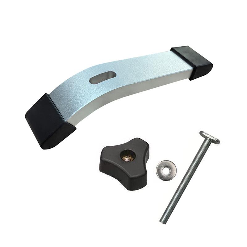 T-Track Hold Down Clamp Woodworking Chute Rail Table Saw Clamps High Strength Aluminum Alloy T Track CNC Router Clamp