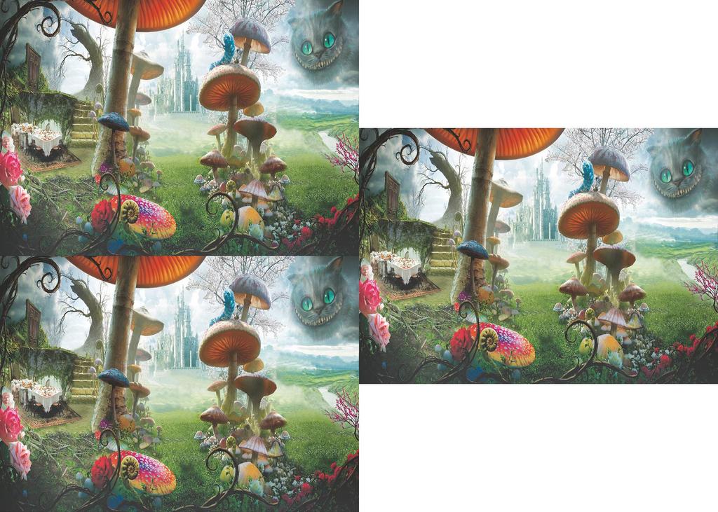 Captivating Lb Alice In Wonderland Backdrop Photography Background Studio Prop 7x5ft