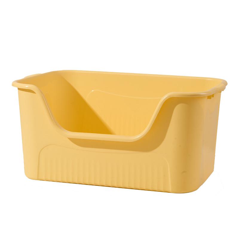 XL Raised Anti-Splash Cat Litter Box for Large Breeds
