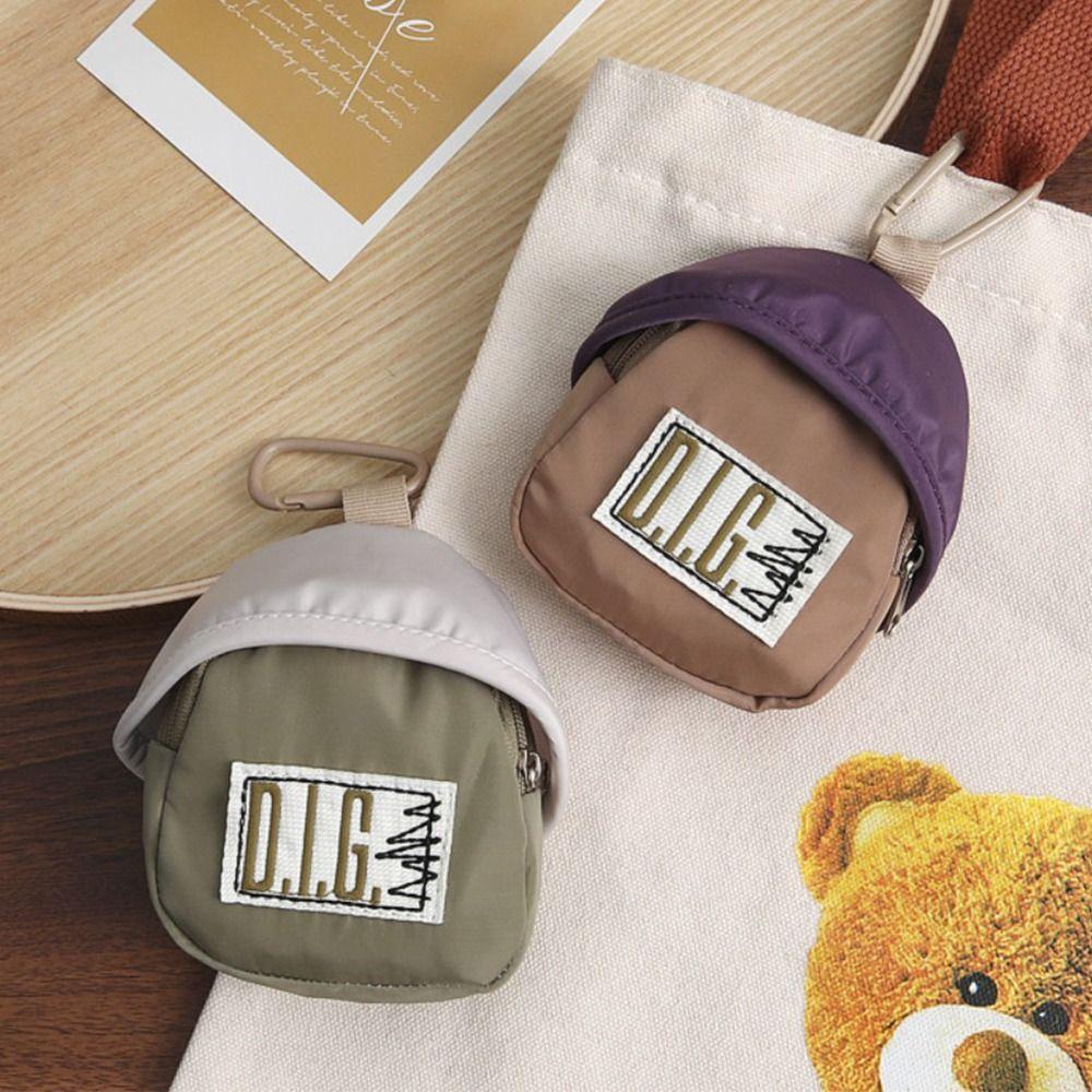 Portable Outdoor Sports Waist Bag Coin Purse Pendant Key Earphone Storage Bag Backpack Hanging Bag Wallet Pouch