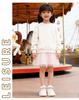 2026 Kids' Fashionable Low-Top White Shoes - Soft Sole, Casual Spring/Autumn Sneakers for Boys & Girls