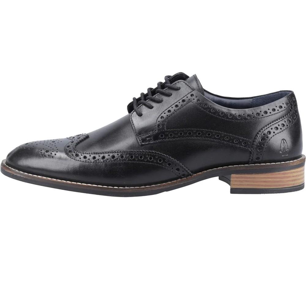 Hush Puppies Mens Dustin Cow Leather Brogues