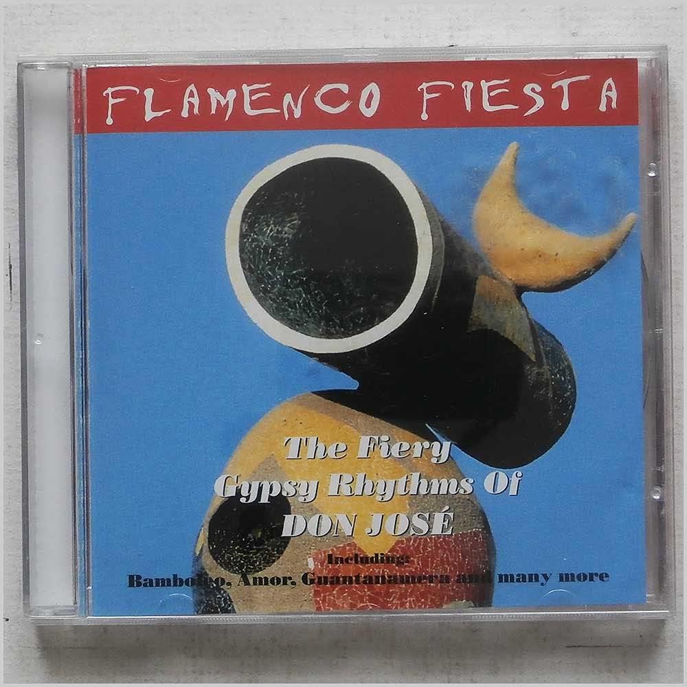 

CD DON JOSE - Flamenco Fiesta 303362 Non Japan Latin Used