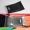 For Mercedes-Benz GLC-Class GLC200 220 250 300 350 2024 2025 2026 Carbon Fiber Style Gear Shift Panel Center Console Cover Trim