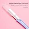 Stainless Steel Portable Eyebrow Trimmer Razor - Safe Beauty Tool