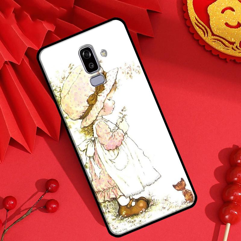 Sarah Kay pattern Case For Samsung J7 J5 J3 J1 2016 A3 A5 2017 J6 J4 Plus A6 A7 A8 A9 J8 2018 Cover Shell