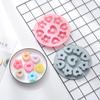 Multicavity Heart Little Star Biscuit Making Tool Twinkle Star Chocolate Muse Cake Silicone Mould Ice Tray Candle Soap Decor