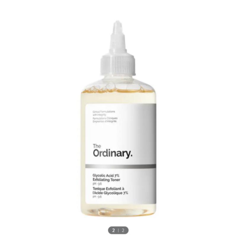 The Ordinary Glycolic Acid 7% Отшелушивающий тоник 240 мл