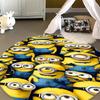 Classic Minions Circular Rug Lovely Character Pattern Round Floor Mat For Children Bedroom Living Room Home Decorative Carpet