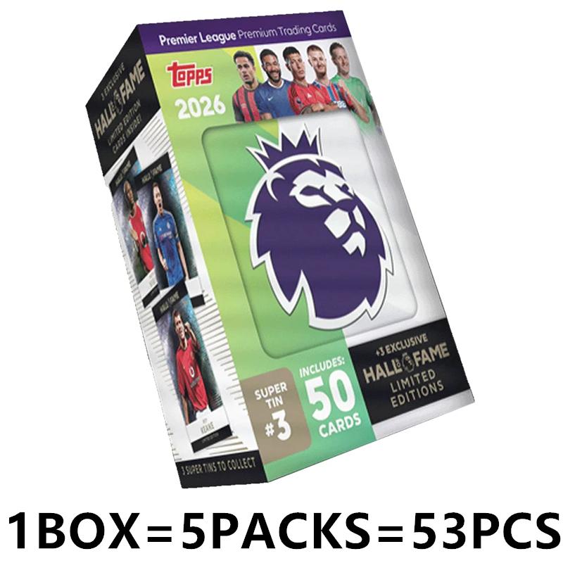 TOPPS 2025/2026 UCC Match Attax  Standard Starter Pack Yamal and Ice Cole Palmer Football Star Card Fan Collection  Full Box