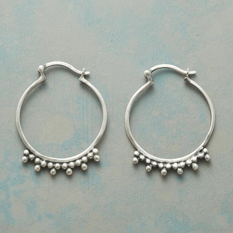 1 Pair of Fashionable and Simple Round Hoop Earrings, Perfect Gift for Women's Birthdays/Christmas/New Year/Valentine's Day