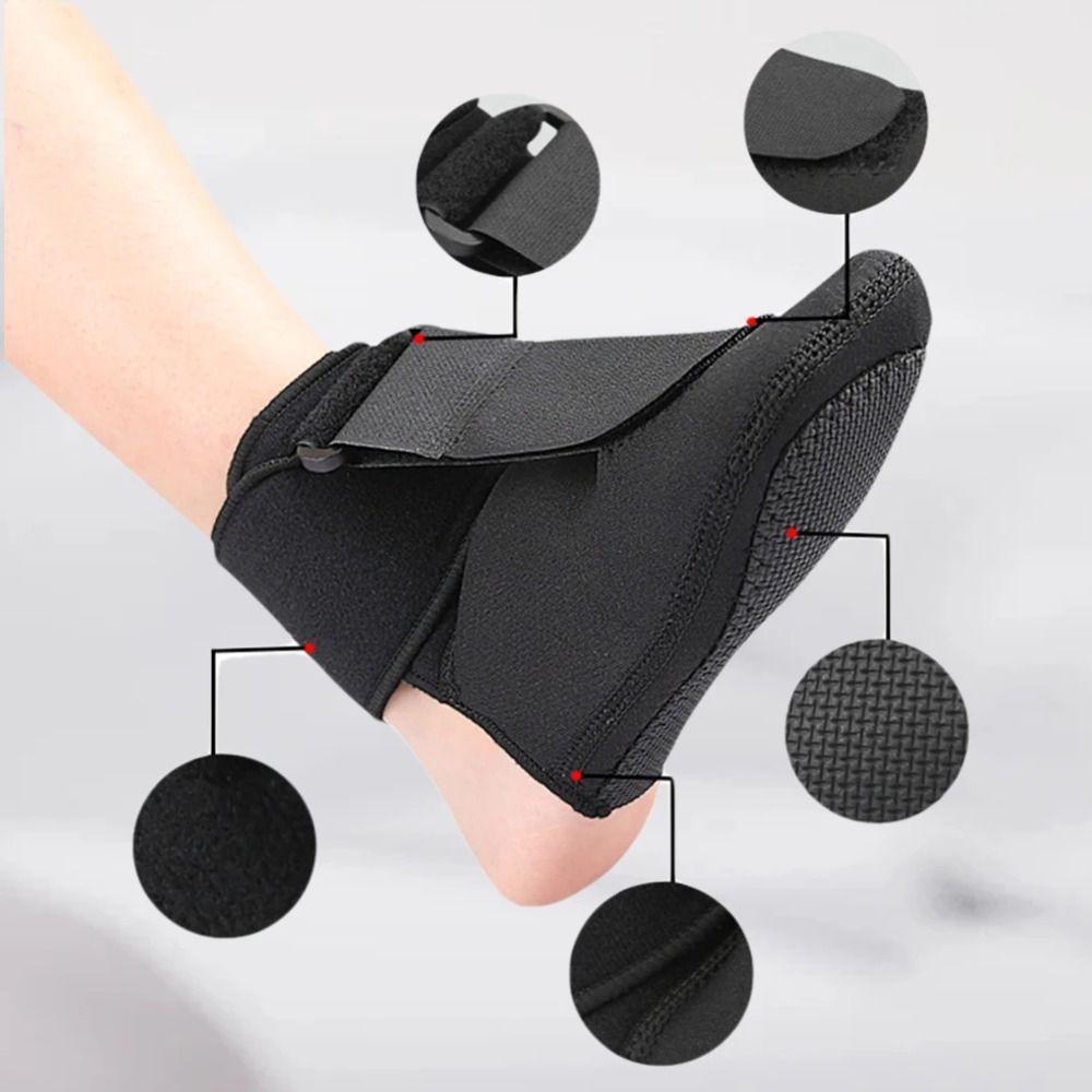 Stretch Strap Dorsal Drop Foot Orthopedic Brace Compression Foot Drop Orthosis  Foot Care