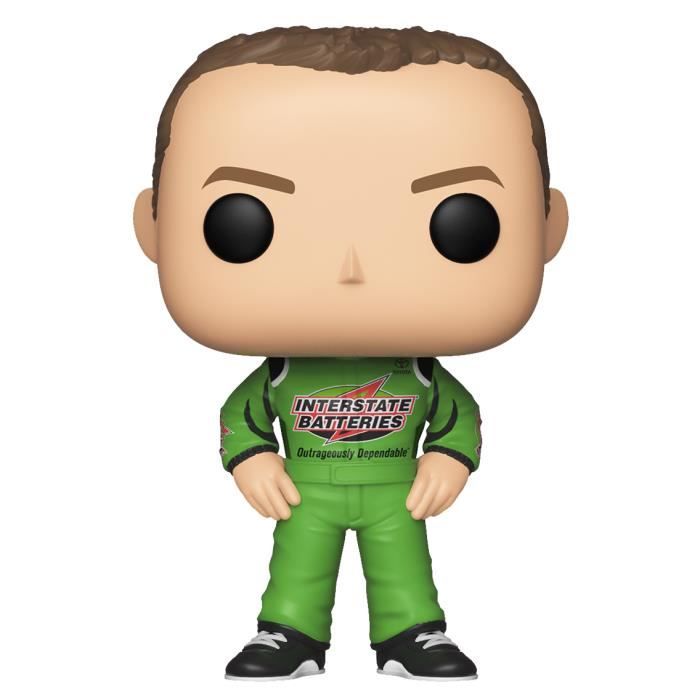 Figurine de collection nascar kyle busch - funko pop! n°08 - vinyle