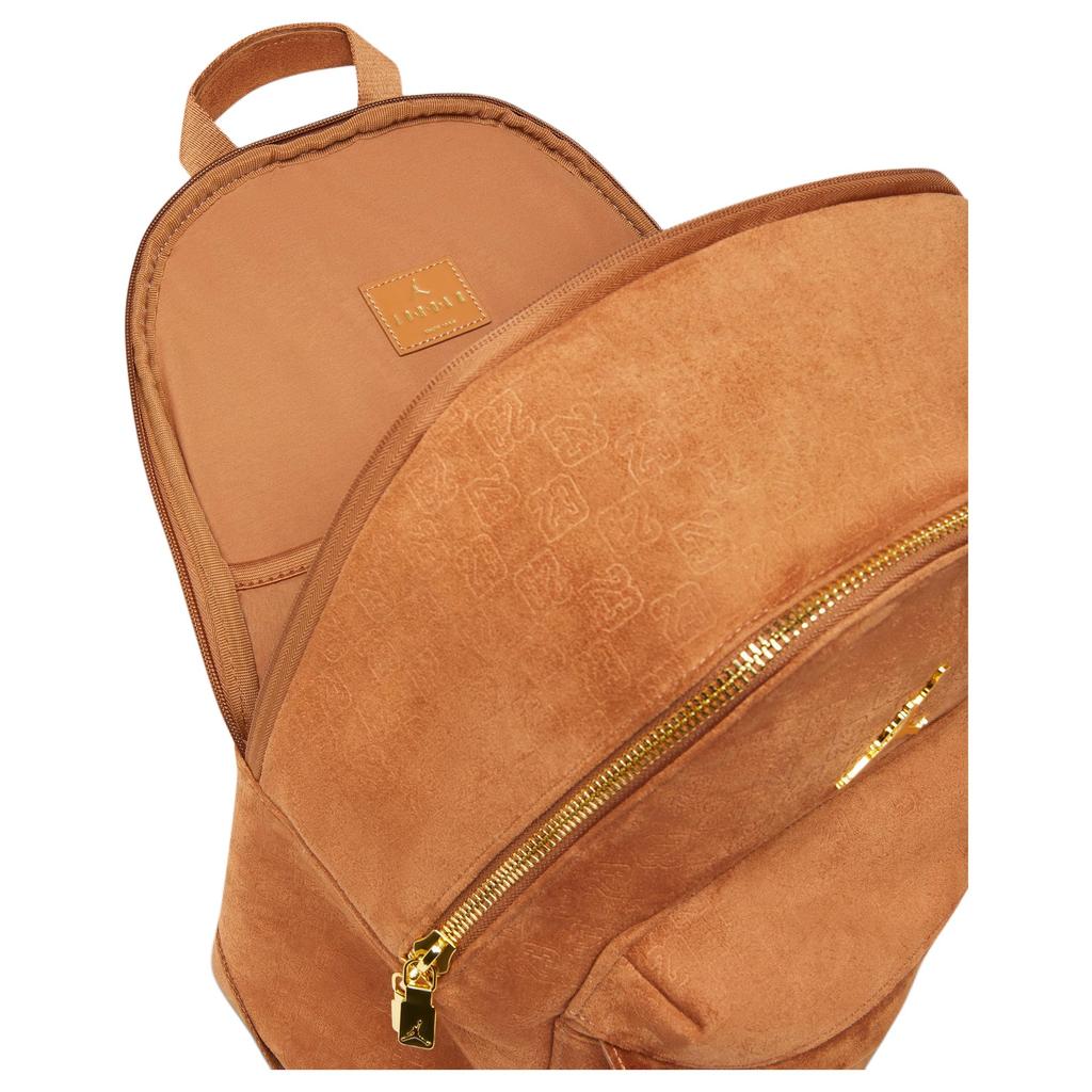 Jordan Monogram 23L Brand Logo Polyester Backpack Men backpack Brandy IQ3205-200