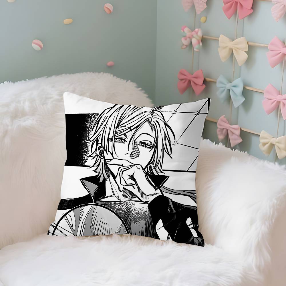 MMichaels Чехол для подушки из плюша, мягкая наволочка, двусторонняя печать, чехол для подушки, домашние подарки 40x40CM(16x16in)