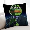 PPepe the FFrogES Cartoon Funny cushion cover Home Bedding Sofa living Room pillowcase Simple Soft Skin Cushion Cover