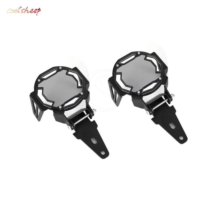 For BMW R1200GS R1250GS F800GS F850GS F750GS ADV Adventure Motorcycle Accessories Fog Lamp Light Cover Guard Grille Protector