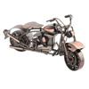 Metal Motorcycle Ornaments Retro Decorative Exquisite Workmanship Iron Ornaments for Living Room Bedroom