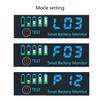 Efficient Battery Level Display Voltage Meter Suitable for Monitoring Power Supply Systems Engineers Repair Technicians