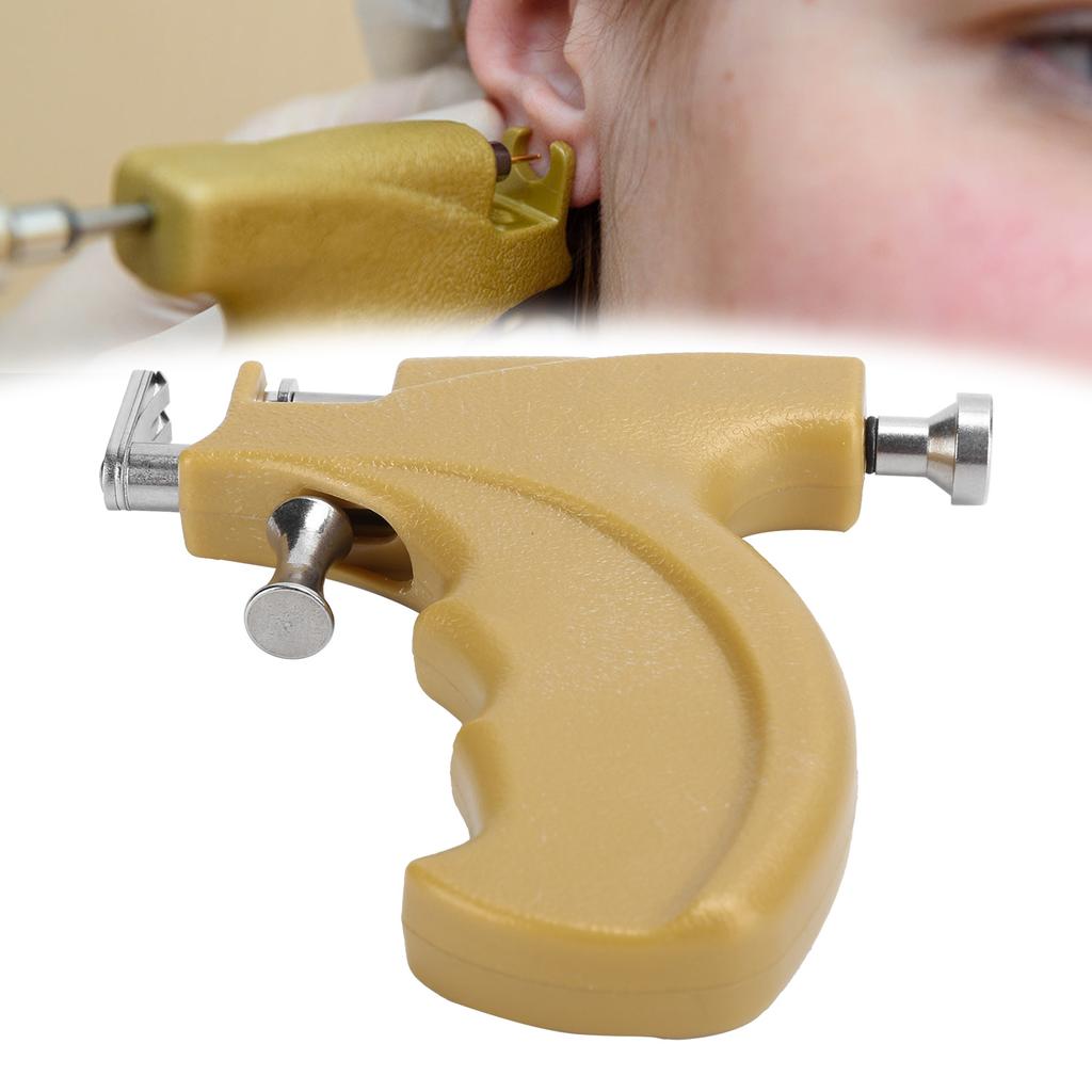 Professional Stainless Steel Body Piercing Gun Nose Navel Ear Piercing Instrument Tool Kit