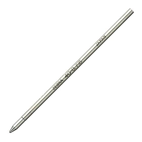 Zebra oil-based ballpoint pen refill Charbo 4C-0.7 lead blue 10 pieces B-BR-8A-4C-BL