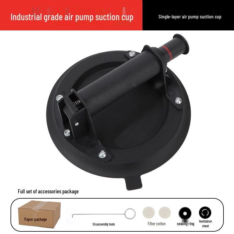 Electric Digital Suction Cup Tile & Glass Handling Device