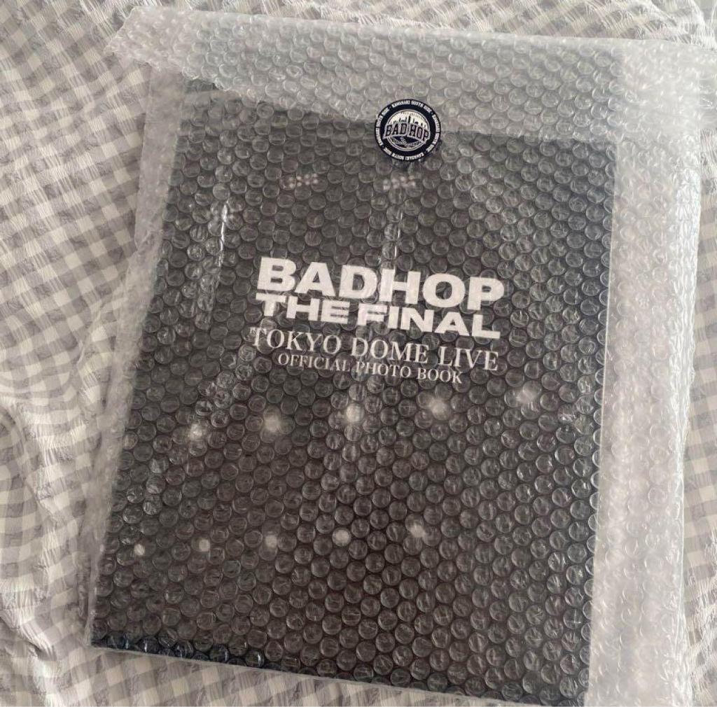 [USED] BAD HOP THE FINAL PHOTO BOOK