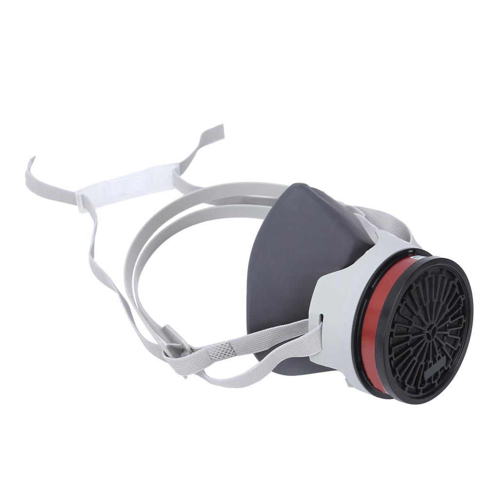 Gummi AntiToxisk Ansiktsmask med Filterbox nr 3 Gasförsvar Lätt Mångsidig