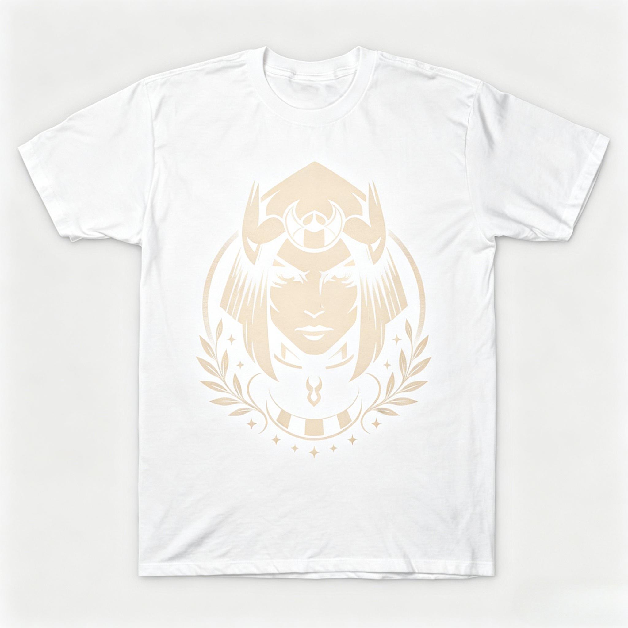 

Vintage Hades II Melinoe Graphic T-Shirt Underworld Goddess Fire Tee Casual Streetwear Top for Gamers Unisex Cotton 4XL