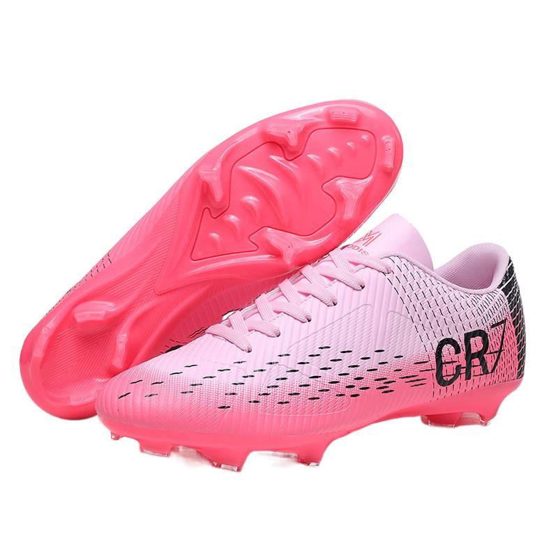 Football Shoes Men's Shredded Nails Boys Training Shoes Student Adult Lawn Spikes Sneakers