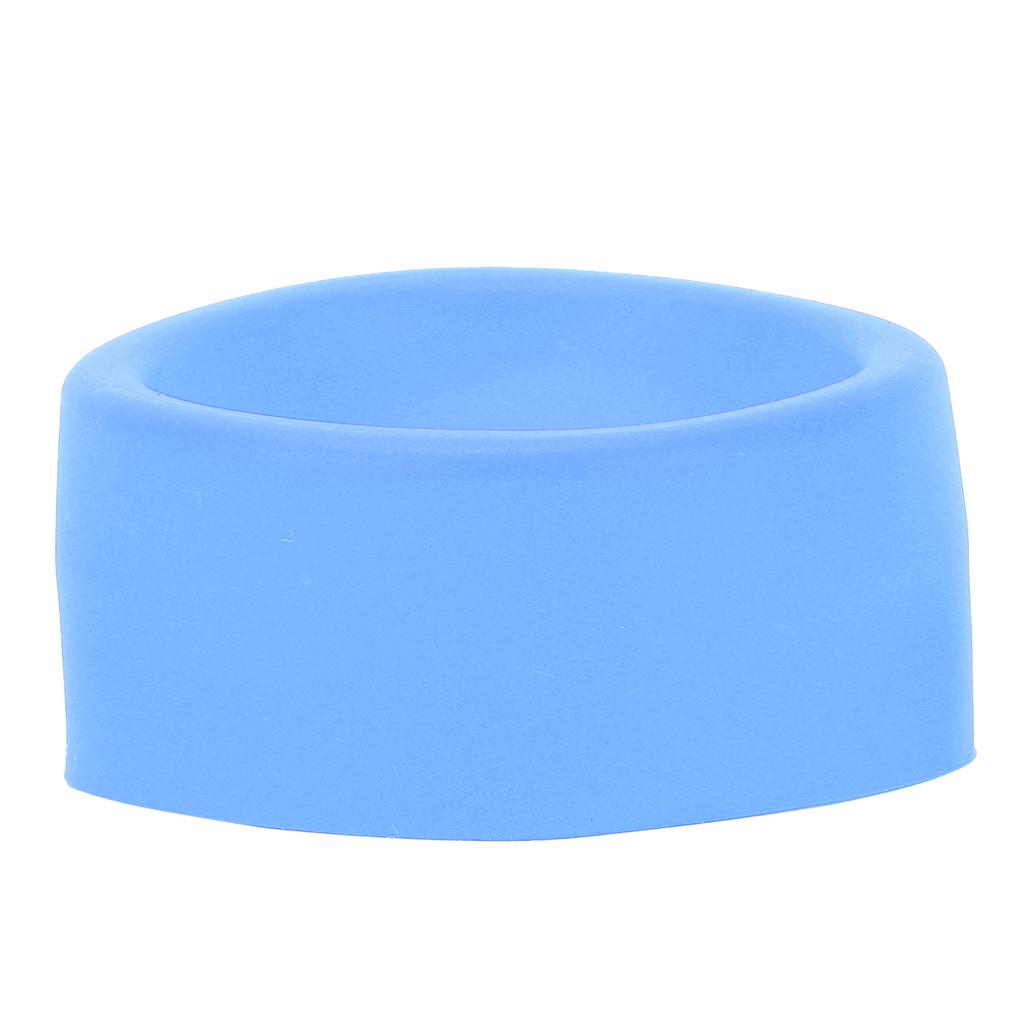 Men"s Silicone Seal Sleeve Toys Washable Reusable Training Accessories for AdultsBlue