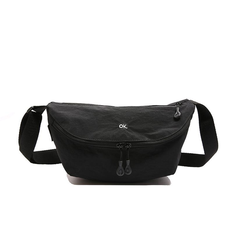 Väska nisch tygväska liten väska dam 2025 ny damväska axelväska mode axelväska dumplingväska