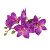 Hawaiian Artificail Orchid Hair Clip Summer Beach Hair Decoration Bohemian Flower Hair Accessory for Women and Girls